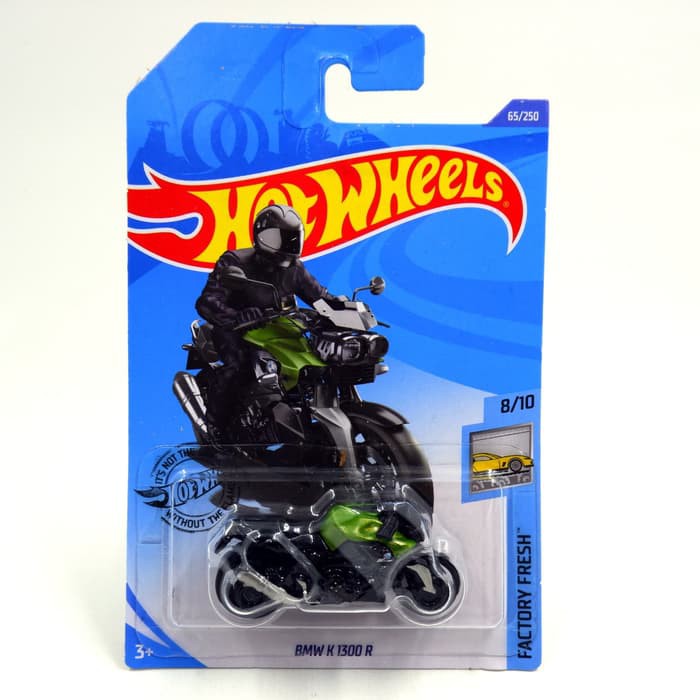 Hotwheels Phụ Kiện Chuyên Dụng Cho Xe Bmw K1300R Green - Reg Cd 2020