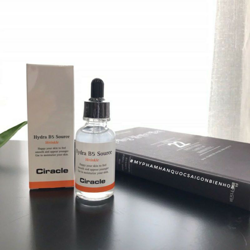 SERUM B5 CIRACLE PHỤC HỒI VÀ DƯỠNG ẨM 30ml