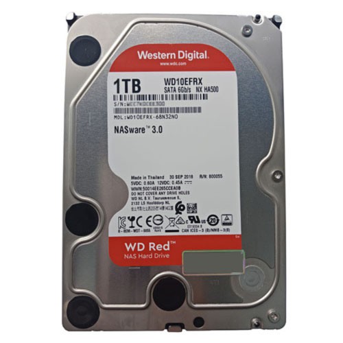 Ổ cứng Western 1TB RED WD10EFRX