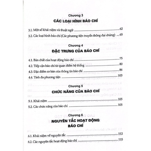 Sách - Giáo Trình Lý Luận Báo Chí Truyền Thống (DN)
