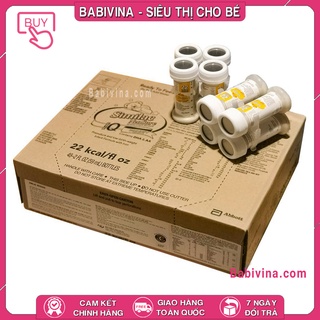 [CHÍNH HÃNG] Thùng 48 ống sữa nước Similac Neosure 22 kcal 59ml 22kcal | Trẻ Sinh Non, Nhẹ Cân, Chính Hãng Abbott