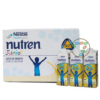 [Date 12/2024] Sữa Nutren Junior Pha Sẵn 200ml (24 hộp)