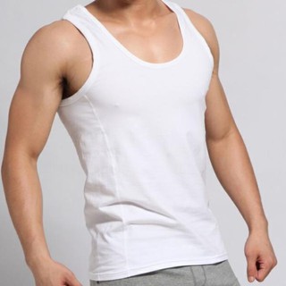 Combo 2 áo thun 3 lỗ nam form đẹp- trắng- đủ size
