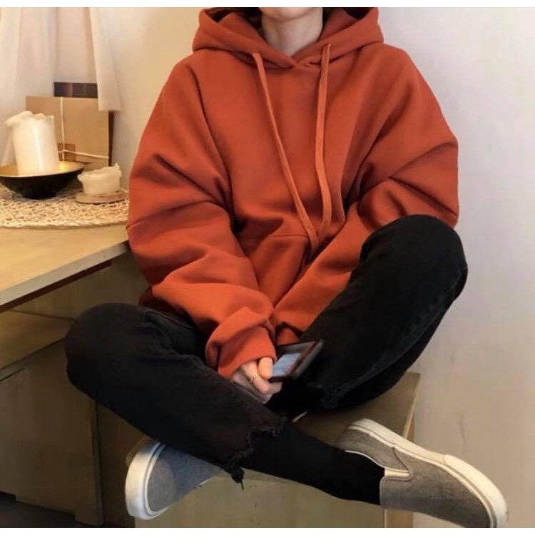 ÁO HOODIE TRƠN NAM NỮ NHIỀU MÀU_SIZE M , L, XL | BigBuy360 - bigbuy360.vn