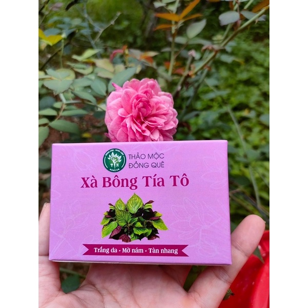 xà bông tía tô , xà bông nghệ , xà bông mướp đắng