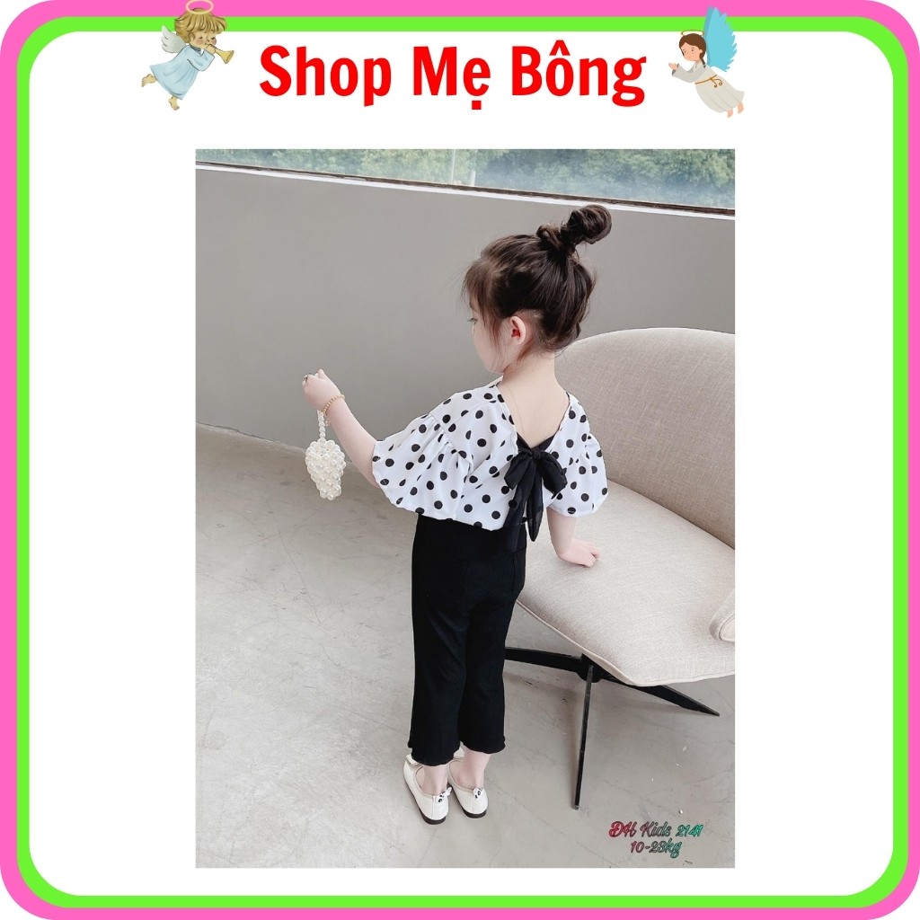 Đồ Bộ Mùa Hè Bé Gái 10-23kg – Shop Mẹ Bông Điệu Đà Xinh Xắn