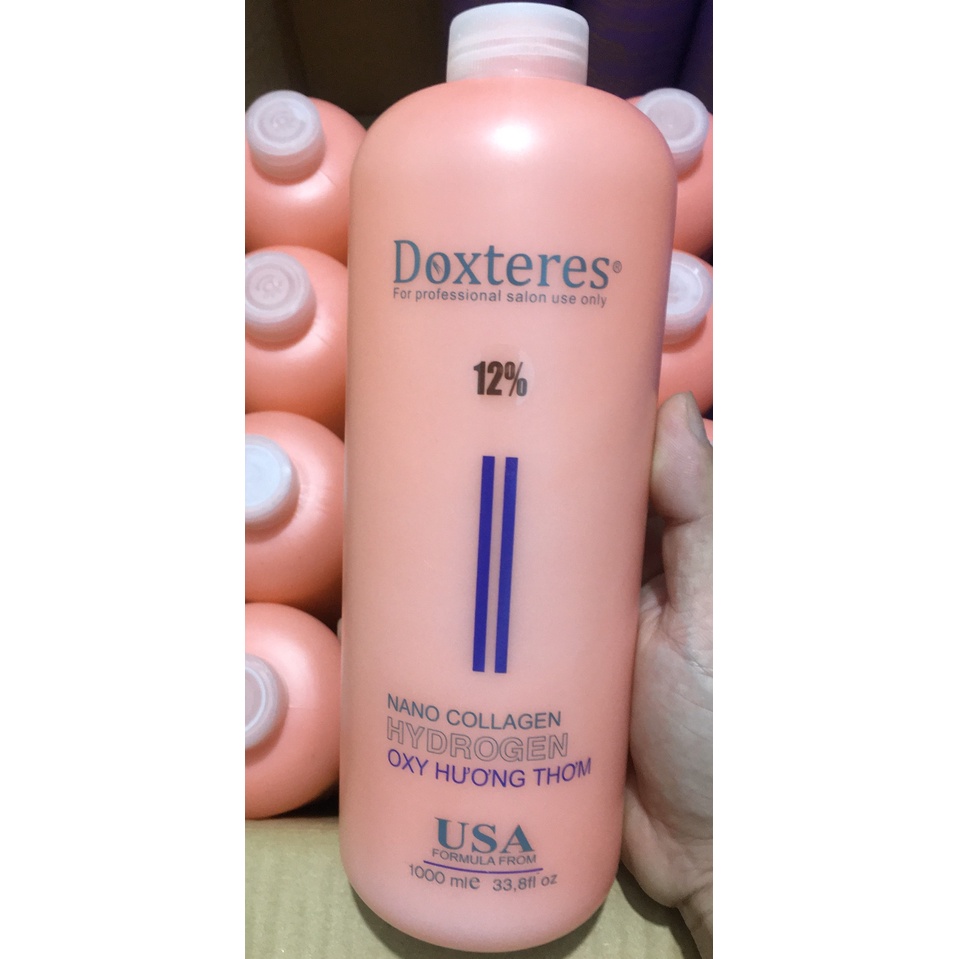 Oxy trợ nhuộm tóc collagen doxteres 1000ml