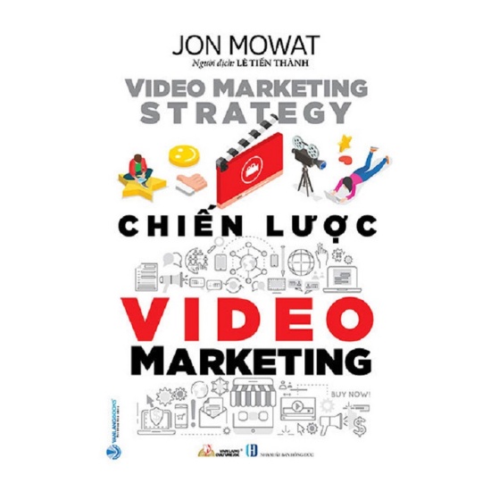 Sách - Chiến Lược Video Marketing Video