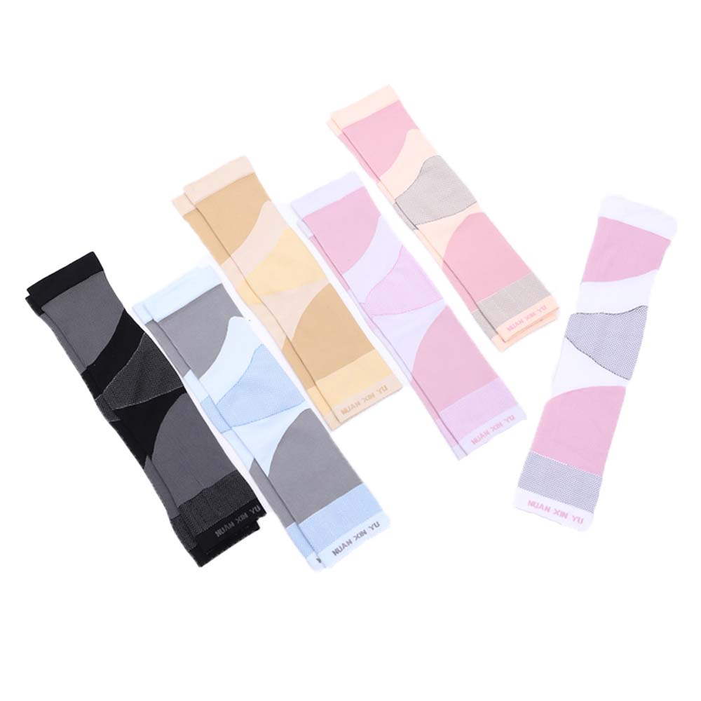 Găng Tay Thun Lạnh Hở Ngón Màu Sắc Nổi Bật