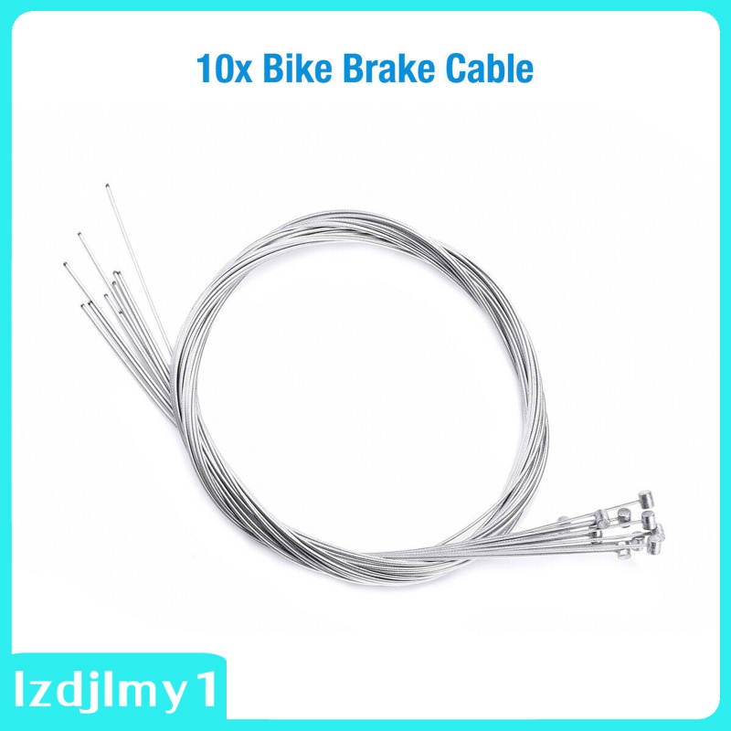 [giá giới hạn] 10x Bicycles Shifter Derailleur Gear Steel Rear Inner Brake Cable Wire