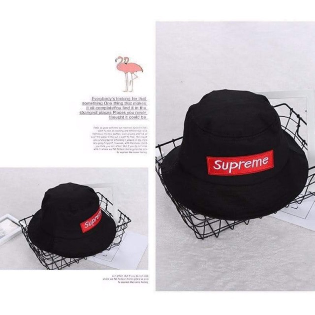 NÓN BUCKET SUPREME