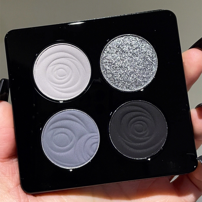 Bảng Phấn Mắt Kaleidos Chiết Xuất Từ Hoa Nhài Màu Đen / Nâu / Nâu Tông Đất