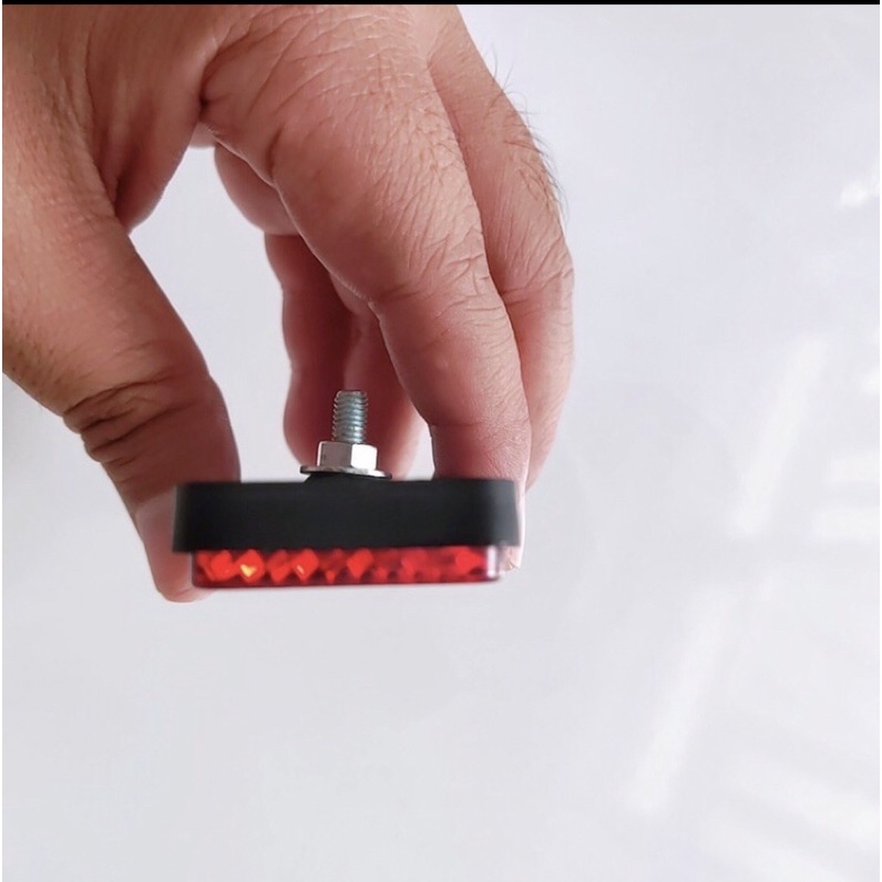 Miếng/ Tấm phản quang gắn dè biển số Exciter150/ dè Y15ZR Malaysia