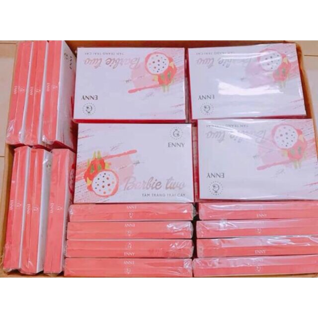 Tắm trắng trái cây barbie Enny phiên bản mới | BigBuy360 - bigbuy360.vn