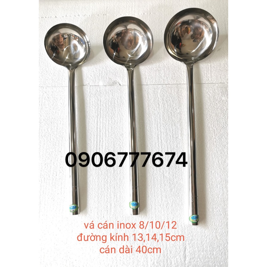 Vá/ Muôi Múc Canh Cho Bếp Quán Ăn Đủ Size