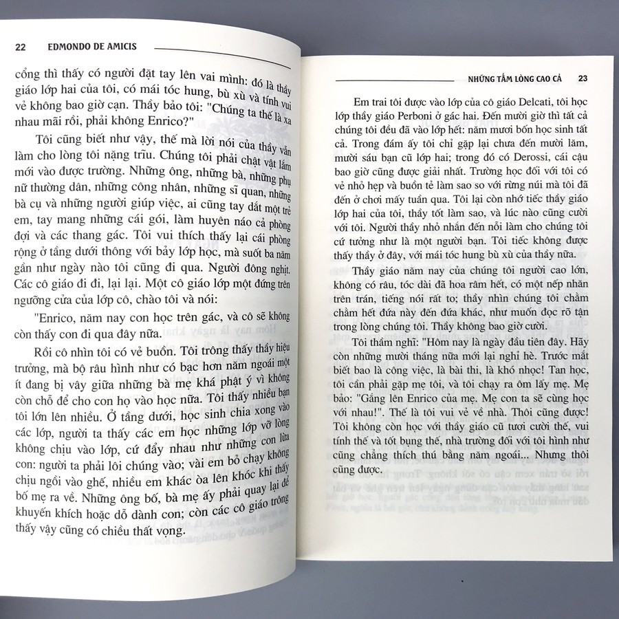 Sách - Những tấm lòng cao cả (HH)