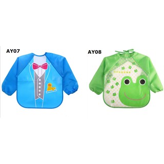 Áo yếm ăn dặm cho bé