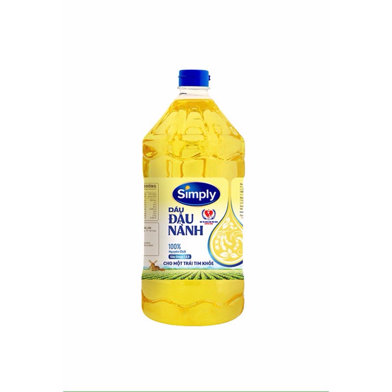 DẦU ĐẬU NÀNH SIMPLY 2L