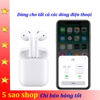 Tai nghe Bluetooth i12 True Wireless Pro