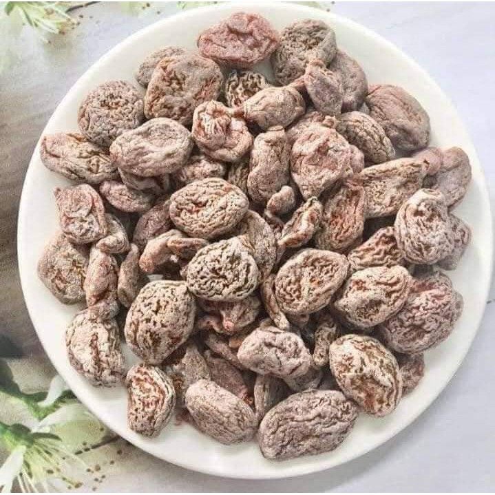 500Gr Xí Muội Mơ Không Hạt (xí muội đào chua ngọt)