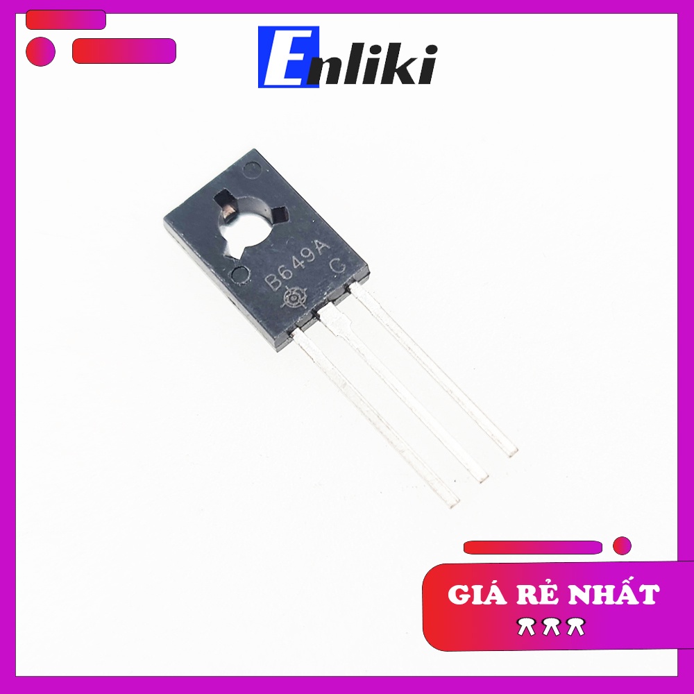 B649A 2SB649A Transistor PNP 1.5A 160V TO126
