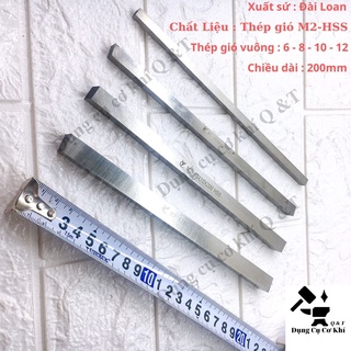 Thép gió vuông , Thép gió hss loại m2 đài loan hàng tốt