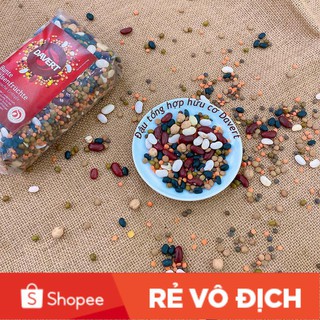Hạt đậu hỗn hợp hữu cơ Davert 500gr
