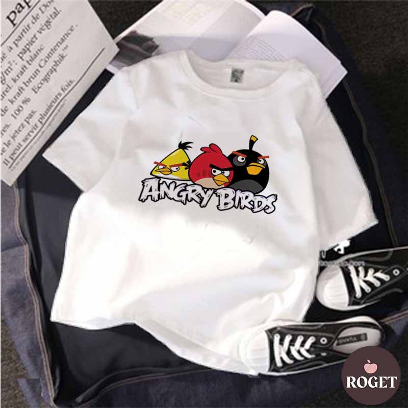 Áo thun Unisex -  Angry Birds