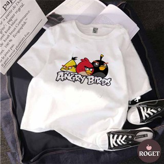 Áo thun Unisex - Angry Birds