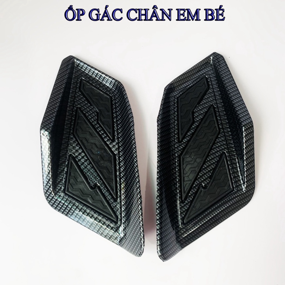 Bộ Phụ Kiện Ốp Xe AirBlade (AB) Đời 2022 - 2023 Loại 125 / 160 Carbon