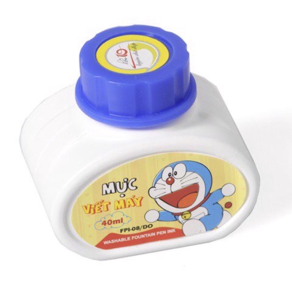 [Mã BMINCU50 giảm 50K đơn 250K] Mực bút máy Thiên Long Điểm 10 Doraemon FPI-08/DO