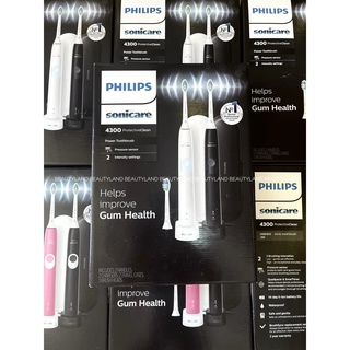 Set bàn chải điện Philips Sonicare 4300