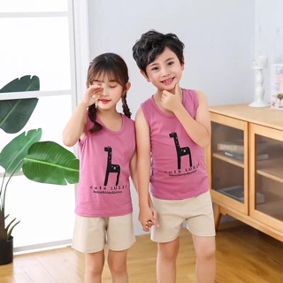Bộ cotton cho bé