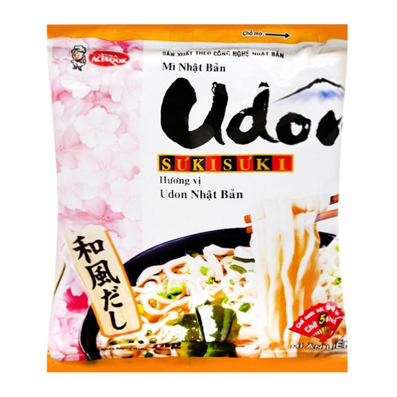 Mì Udon -  1Thùng 24 gói x 75g