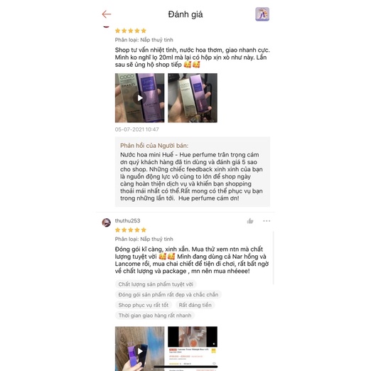 𝐓𝐫𝐞𝐬𝐨𝐫 𝐌𝐢𝐝𝐧𝐢𝐠𝐡𝐭 𝐑𝐨𝐬𝐞 nước hoa mini 20ml ngọt ngào quyến rũ thơm lâu | BigBuy360 - bigbuy360.vn