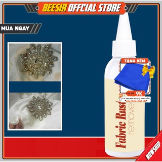 [Kèm Quà Tặng] Dung Dịch Tẩy Vết Rỉ Sét Nhanh Chóng Trên Vải, Quần Áo Cao Cấp 80ml BEESIR