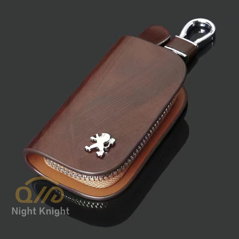 Bao da đựng chìa khóa xe hơi thông minh cho Peugeot 301 308 408 508 2008 308S 3008 4008 5008 307