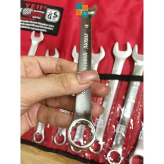 Bộ cờ lê 14 chi tiết 8-24 (khoá vòng miệng)