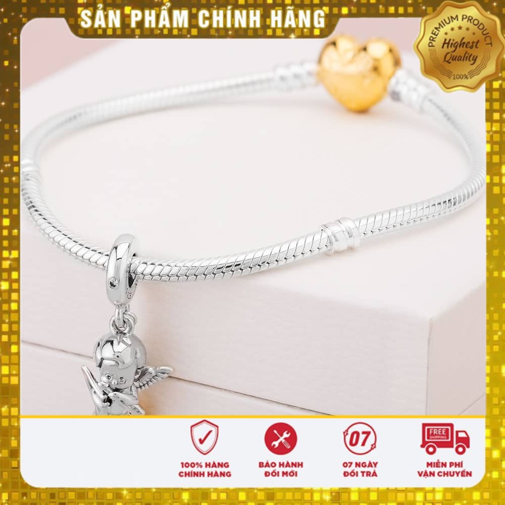 Charm bạc Pan chuẩn bạc S925 ALE Cao Cấp - Charm Bạc S925 ALE thích hợp để mix cho vòng bạc Pan - Mã sản phẩm DNJ074