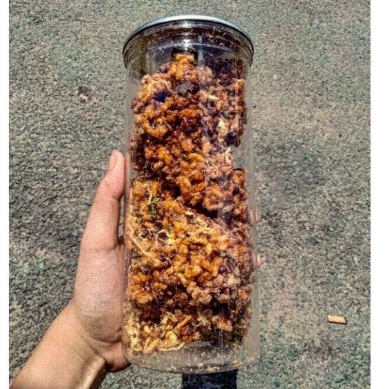 250gr thanh cơm lức chà bông