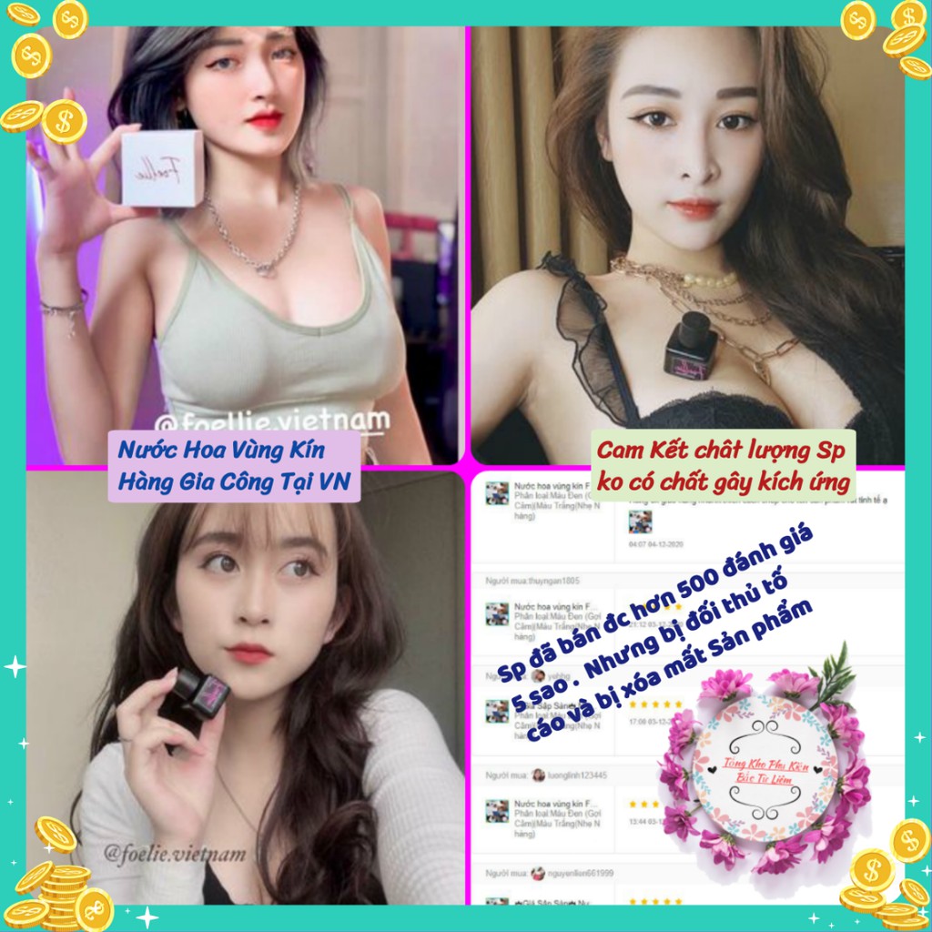 Nước hoa vùng kín ⚜️Freeship⚜️ Folie Eau De Innerb Perfume Bijou (chỉ cần 1 - 2 sẽ loại bỏ mùi và mang lại hương thơm)