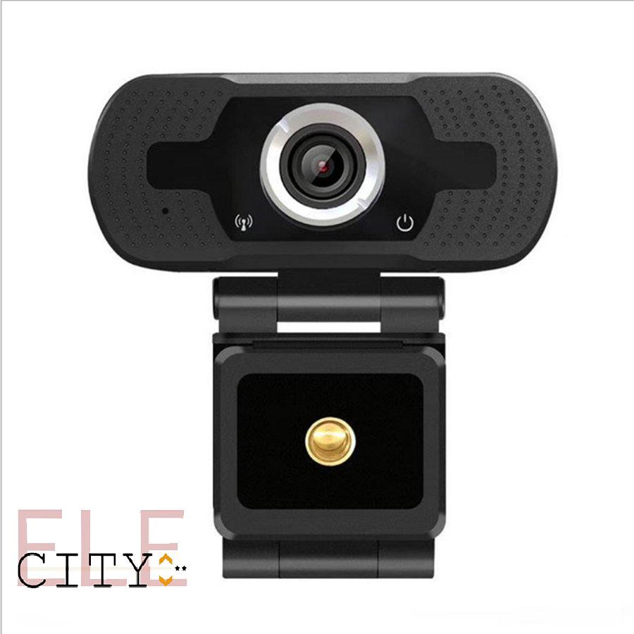 888ele⚡Driver-free Webcam 1080P High Definition USB Network Computer Live Camera