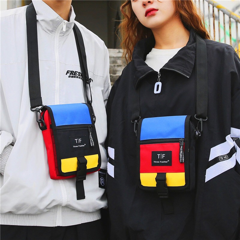 Túi đeo chéo nam nữ thời trang phong cách Hàn Quốc BL01