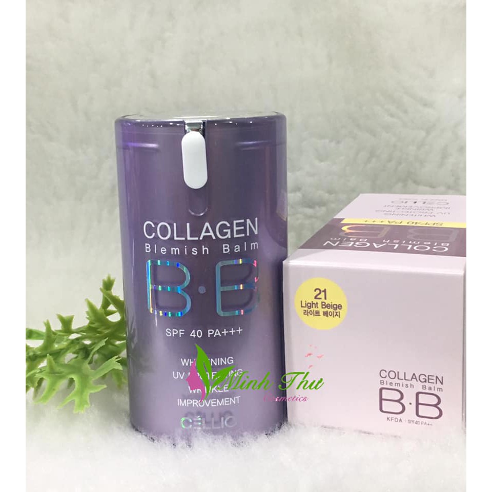 Kem nền BB Collagen Cellio Hàn Quốc