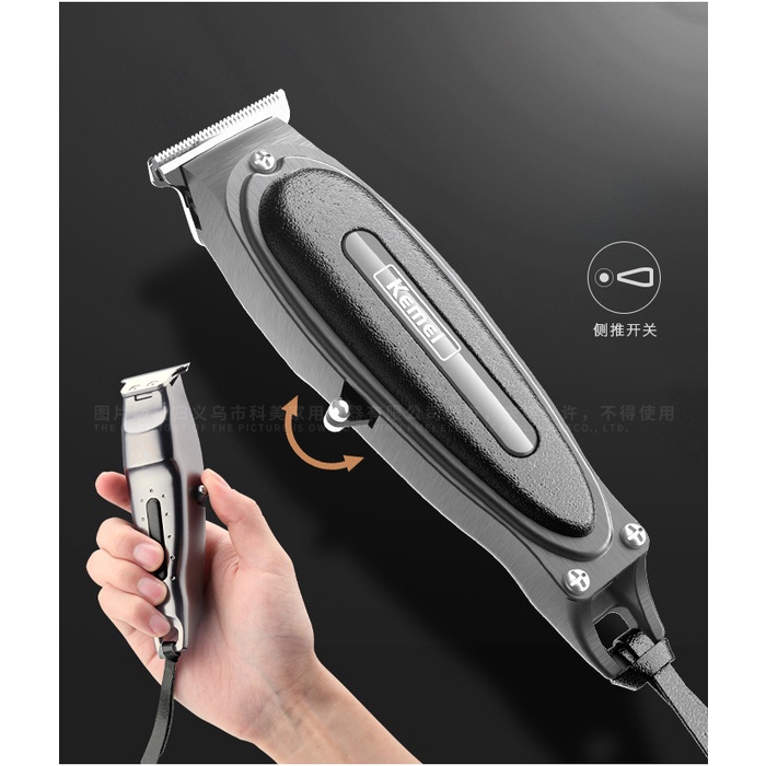 Tông đơ Kemei KM-1945 bấm viền chuyên nghiệp cho nam