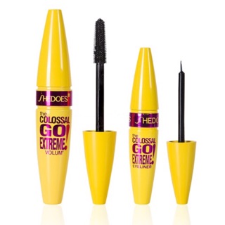 COMBO 2 Bộ Đôi Kẻ mắt + Mascara She Does Chính Hãng