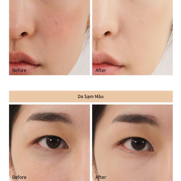 Kem Che Khuyết Điểm Merzy The First Creamy Concealer 5.6g