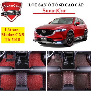 Thảm sàn 6D xe ô tô CX5 2018 đến 2021