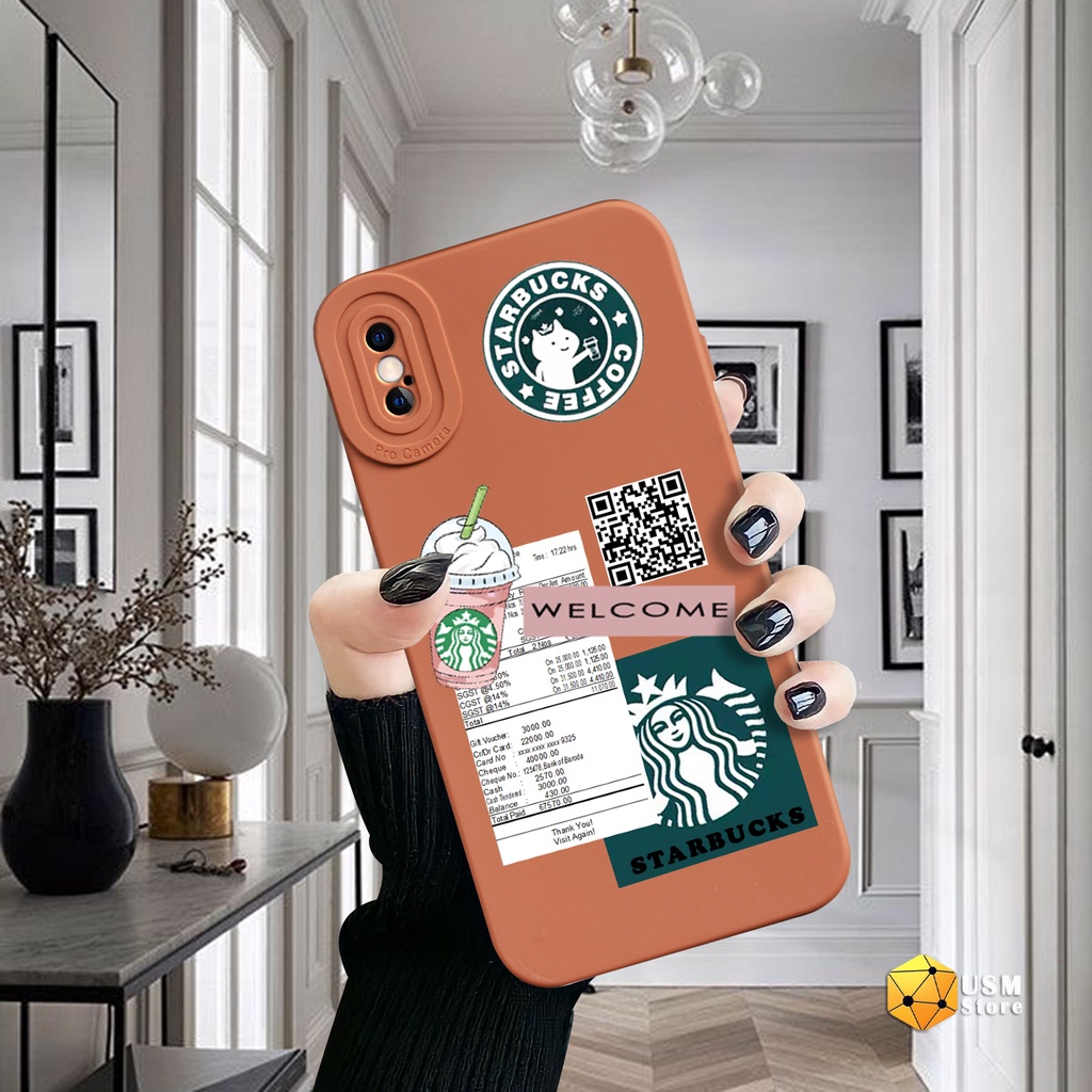 Ốp lưng iphone 6/6s/6plus/7/7plus/8/8plus/X/XS/XSmax/XR/11/11Pro/11Promax/12/12Pro/12Promax/12Mini/13/13Promax Starbucks