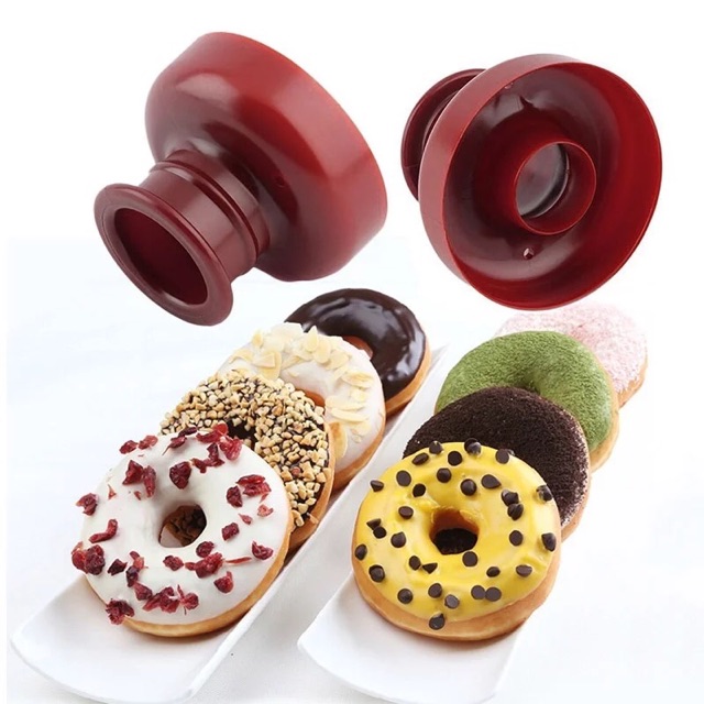 Khuôn nhựa làm bánh donut